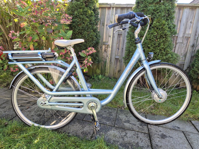 elektryczny rower marki PUCH SHIMANO NEXUS