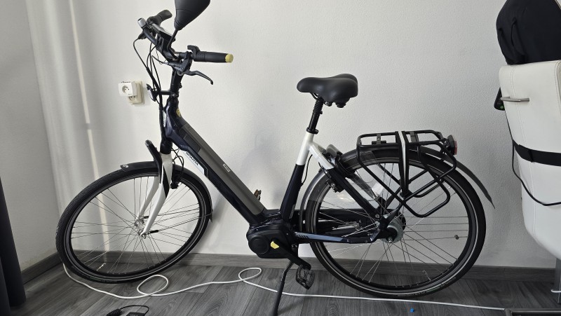 Rower elektryczny z silnikiem Yamaha 80nm