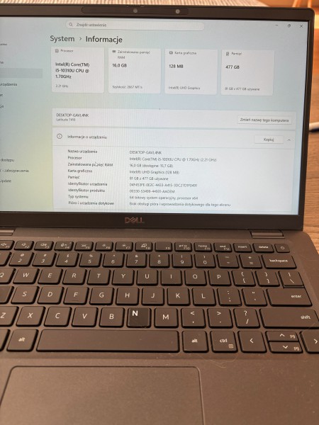 Dell Latitude 7410 14 cali