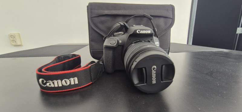 CANON EOS 2000D + EF-S 18-55 DC + SB130 torba + 16GB