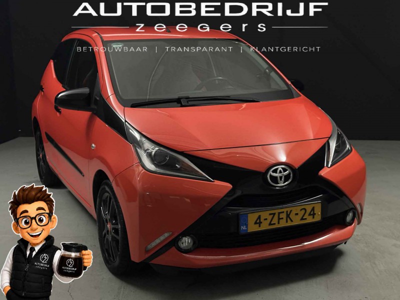 TOYOTA AYGO ROK PROD 2015 1.0VVTi BENZYNA PIERWSZY WLASCICIEL APK 01.2027r!!!