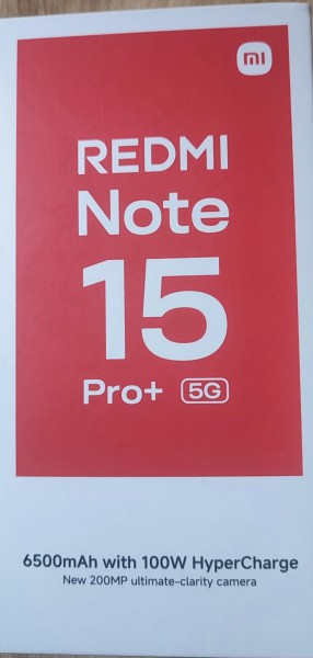 Xiaomi redmi 15 pro + 5g nowy