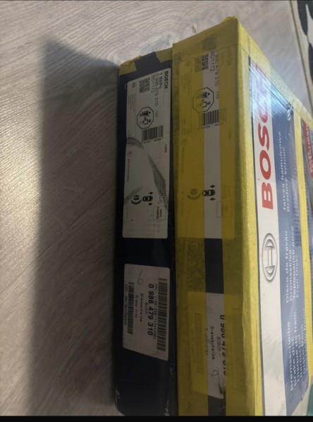 Bosch tarcze nowe 2x