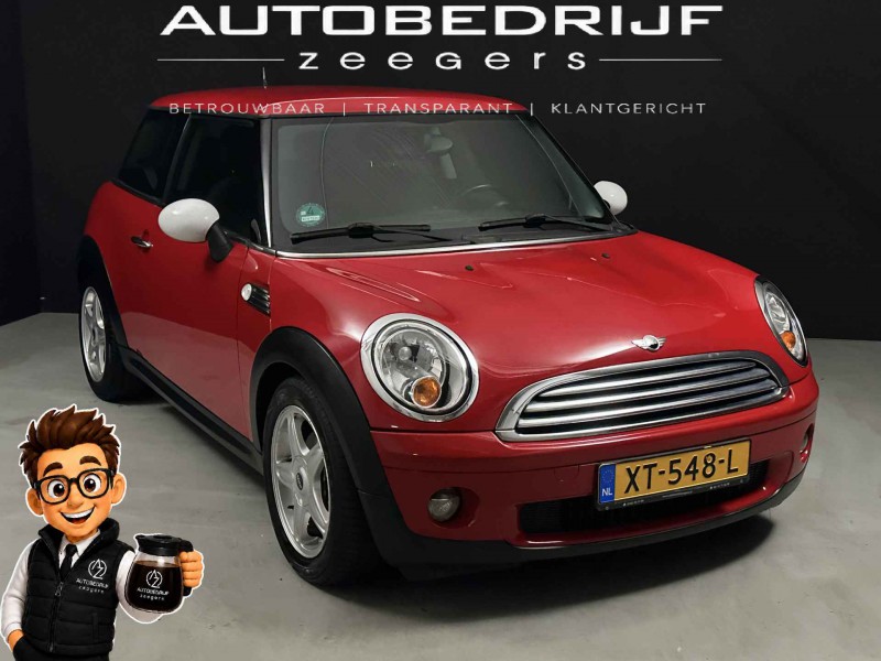 MINI ONE - rok prod 2008 PRZEB 141TYS KM - PIERWSZY WŁAŚCICIEL!!! €2.950,-