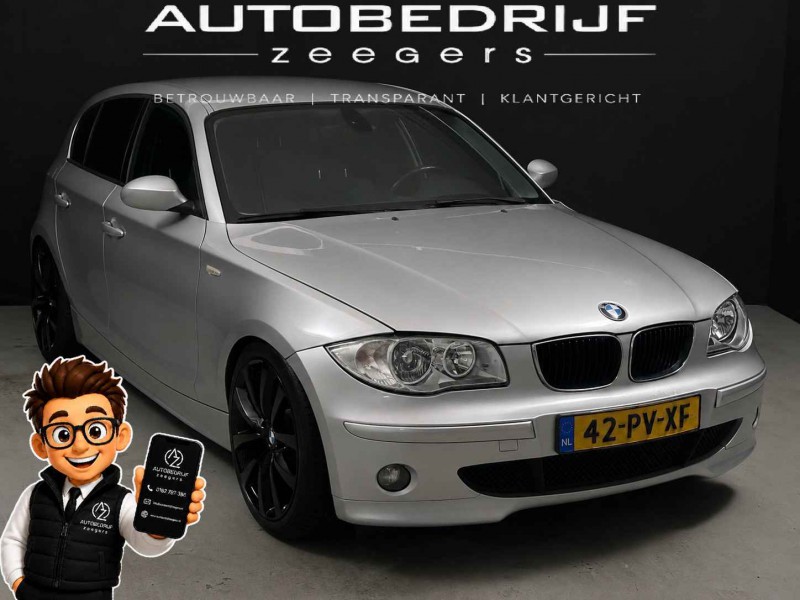 BMW 1-SERIE - rok prod 2005 PRZEB 211TYS KM POTWIERDZONE NAP!!! €3.450,-