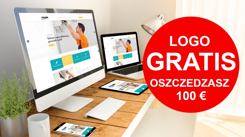 STRONY WWW, KTÓRE ZDOBYWAJĄ KLIENTÓW  SKLEPY WWW  SEO  AI  15 LAT DOŚWIADCZENIA  LOGO GRATIS