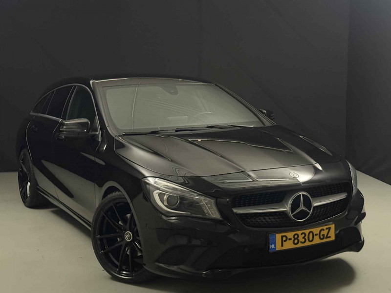 MERCEDES CLA-KLASSE rok prod 2015 przed 156TYS KM AUTOMAT PIERWSZY WŁAŚCICIEL! €13.000,-