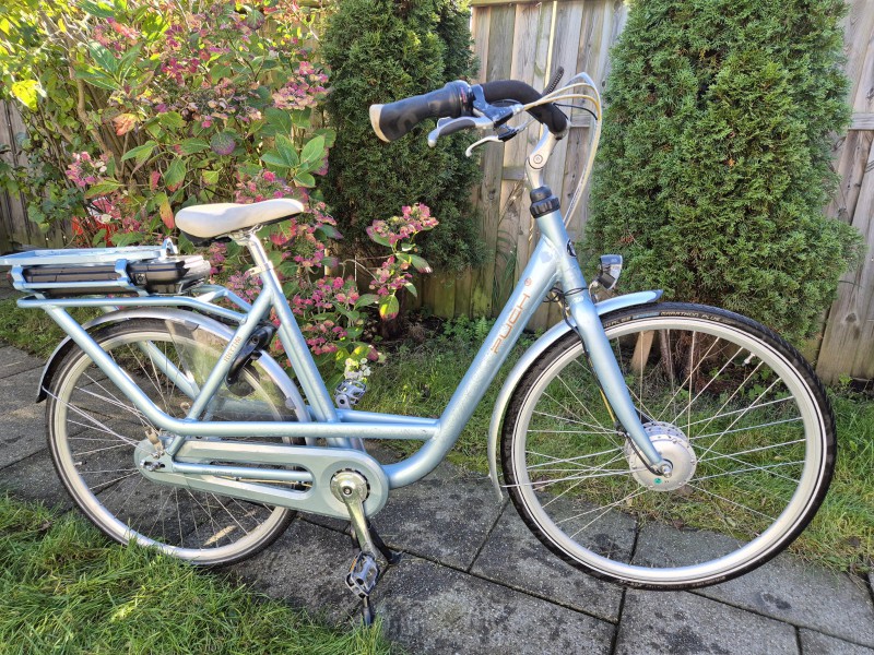 ROWER elektryczny marki PUCH SHIMANO Nexus 8