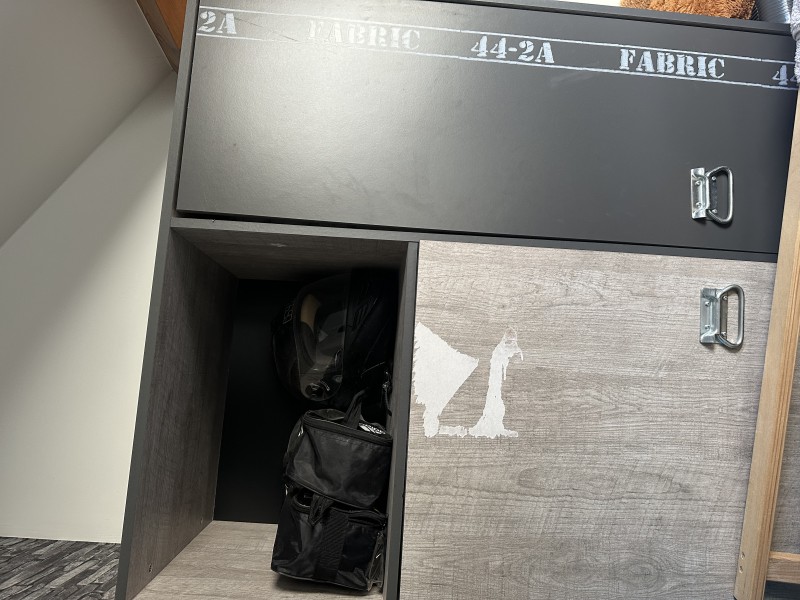 Zestaw mebli dla chłopca