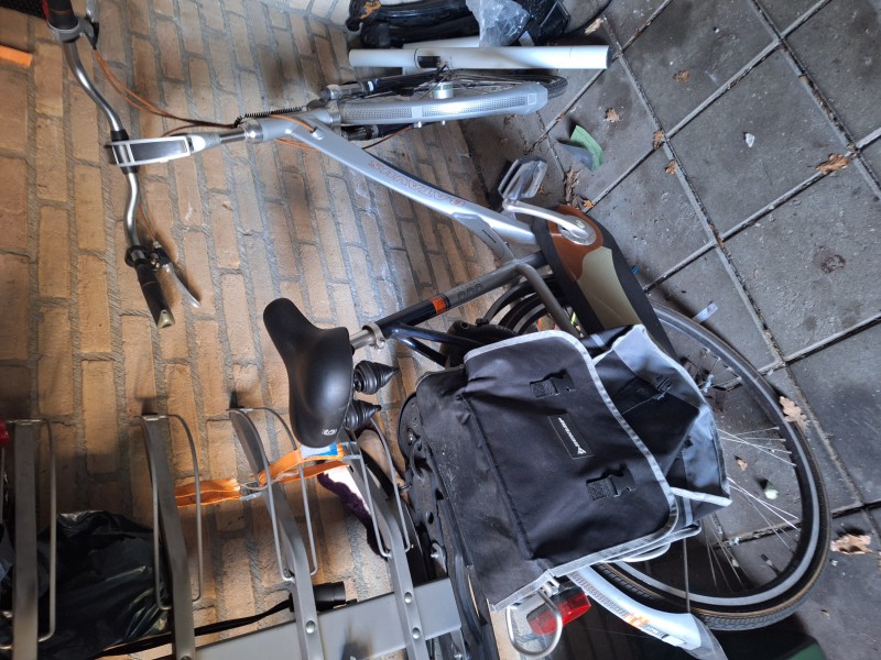 Rower damski 28"