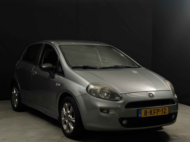 FIAT PUNTO EVO ROK PROD 2013 PRZEB 245TYS KM POTWIERDZONE NAP DRUGI WLASCICIEL APK 08.2027r!!!