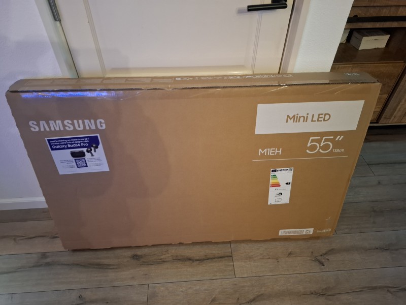 Nowy! SAMSUNG 55" Mini LED M74H 4K Vision AI Smart TV (2026)