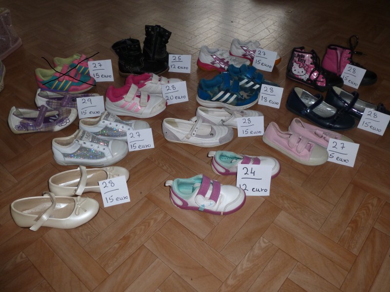 buty  dla dziewczynki roz  od 24 do 37